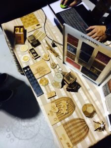 universal laser system work pieces