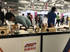 Universal Laser System work shop