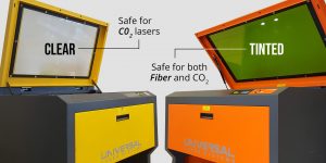 激光机 Universal Laser System 耐热强化双层玻璃