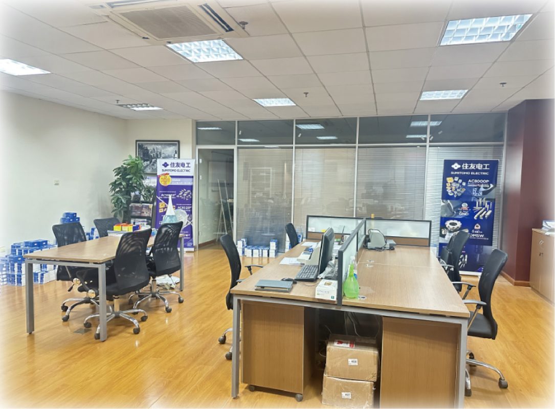 上海阜霆机械科技有限公司办公室