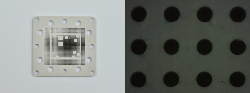 ATOM微鑽實測：可加工陶瓷微孔加工效果