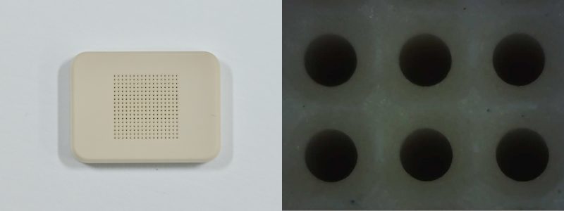 ATOM微鑽實測：單晶矽微孔加工效果