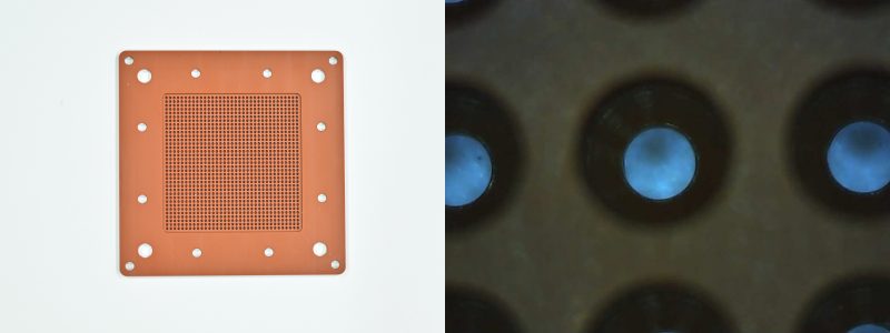 ATOM微鑽實測：工程塑膠微孔加工效果