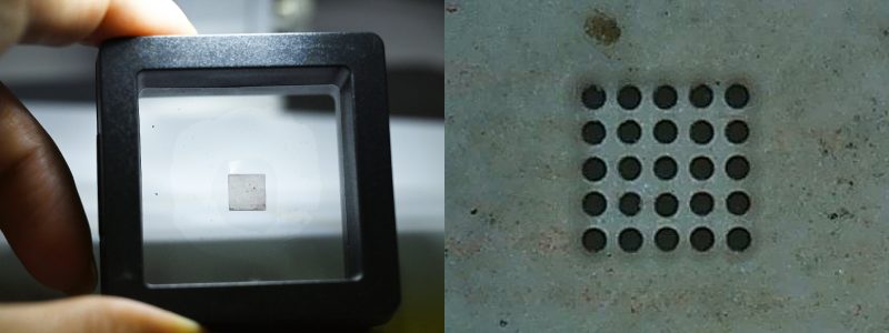 ATOM微鑽實測：鋁微孔加工效果