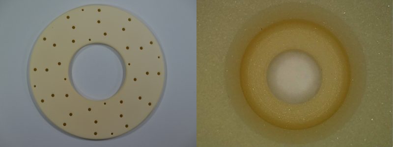 ATOM微钻实测：陶瓷塑胶加工效果