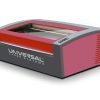 小型高级雷射雕刻切割机 vls360dt_red